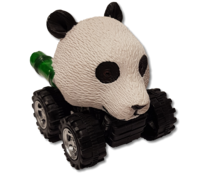 Pandasia Streifenwagen Pandasia Streifenwagen