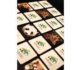 Memo spel Ouwehands Dierenpark