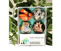 Magnete aus Glas Ouwehands Tierpark