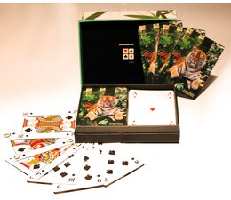 Playing cards Ouwehand Zoo