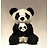 Pandasia Re-Pets panda met baby