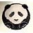 Pandasia Panda doormat