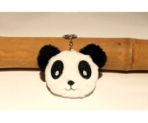 Pandasia Panda fluffy sleutelhanger