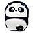 Pandasia Adoramals Panda backpack