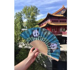 Pandasia Fan Wu Wen and Xing Ya