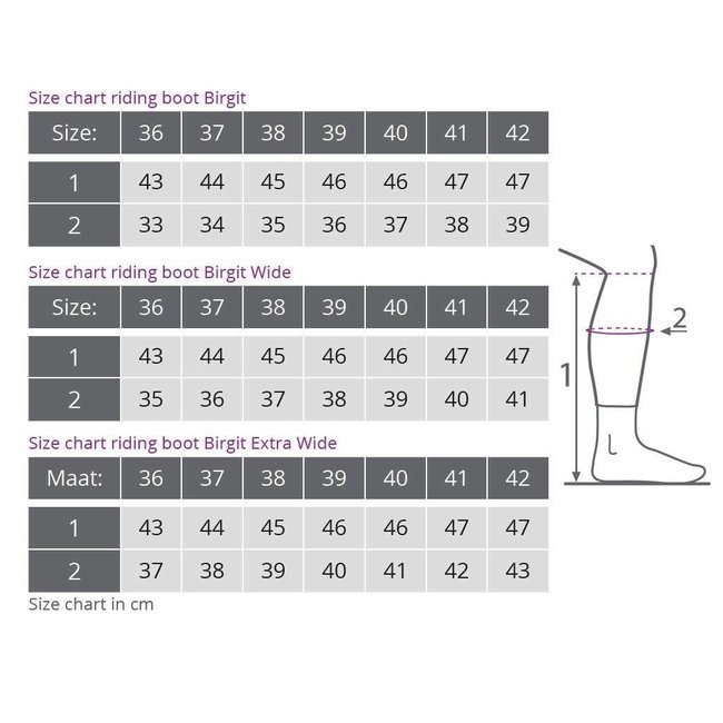 QHP QHP Riding Boots Birgit Adult