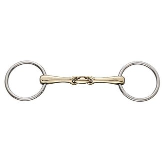 Sprenger Sprenger Sensogan KK Ultra Double Jointed Loose Ring Snaffle 16mm