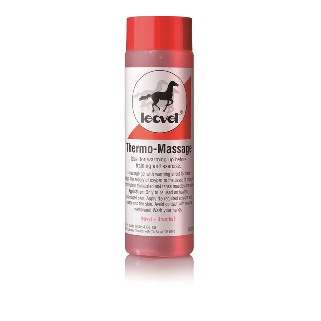 Leovet Leovet Thermo Massage 500ml