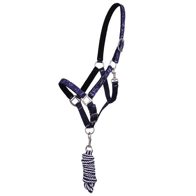 QHP QHP Halsterset met turnout collection