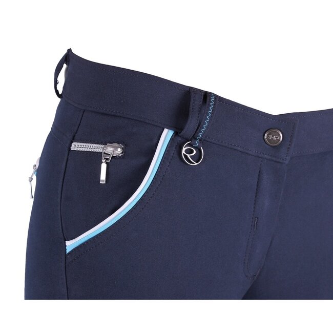 QHP QHP Rijbroek Jacklyn anti-slip zitvlak