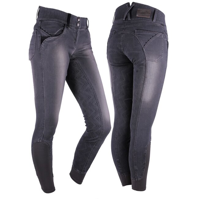 QHP Rijbroek Noa anti-slip zitvlak