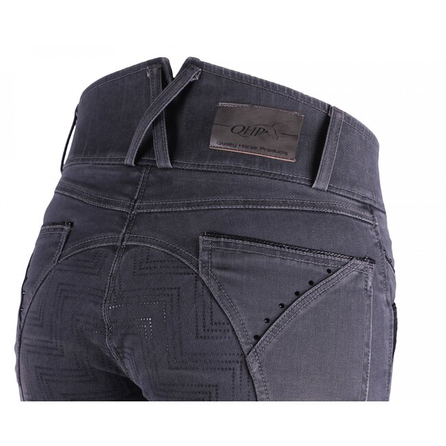 QHP Rijbroek Noa anti-slip zitvlak