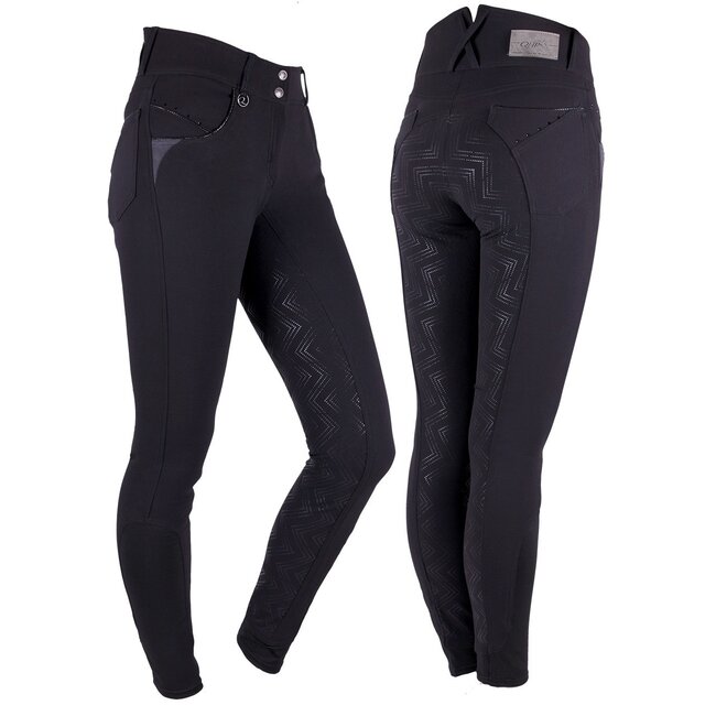 QHP Rijbroek Noa anti-slip zitvlak