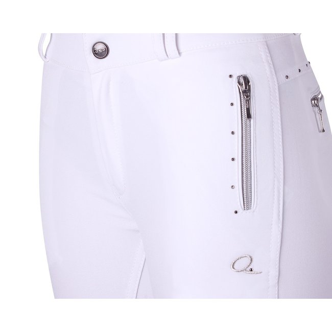 QHP QHP Rijbroek Isa Junior anti-slip zitvlak