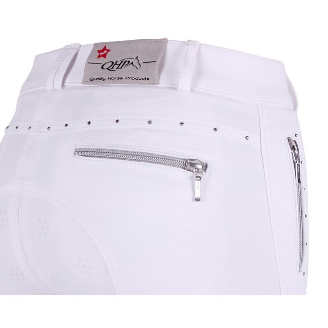 QHP QHP Rijbroek Isa Junior anti-slip zitvlak