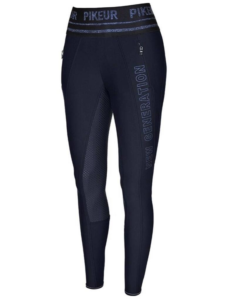 Pantalon D'équitation Thermo Linn So SD - Softshell Polaire, Stretch 4 Directions