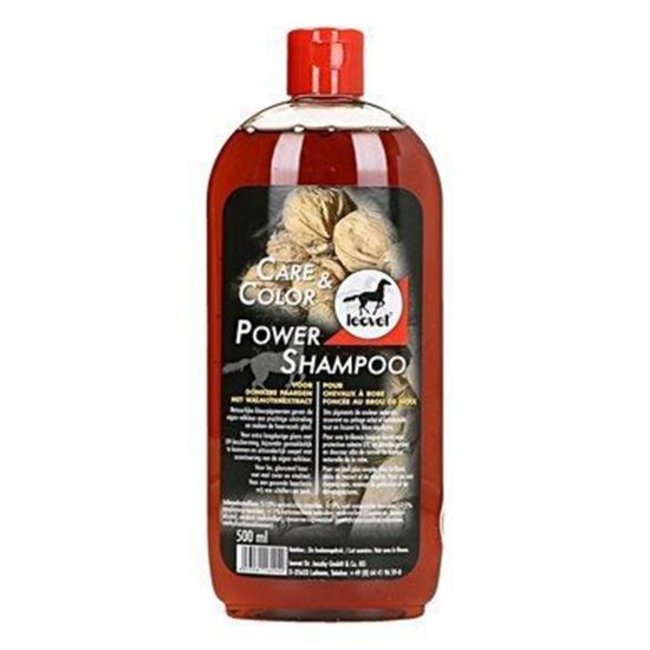 Leovet LEOVET Power shamp walnoot 500ml/6