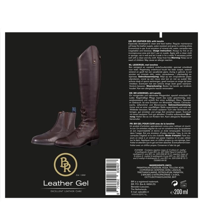 BR BR ledergel 200ml