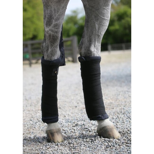 Kentucky Horsewear Kentucky Onderbandages stal zwart