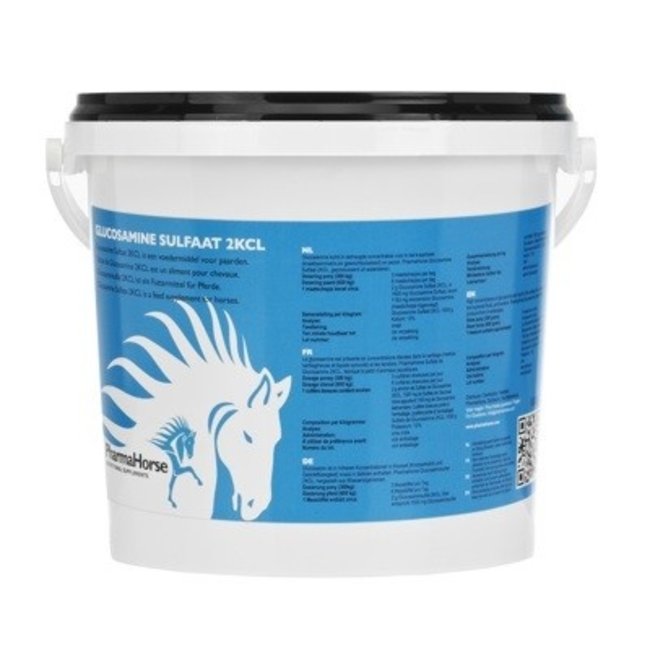 Pharma Horse Glucosamine sulfaat1000 Zalda Ruitersport