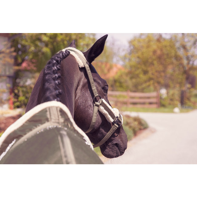 Eskadron Eskadron Halster Platinum GLOSSY FAUX FUR