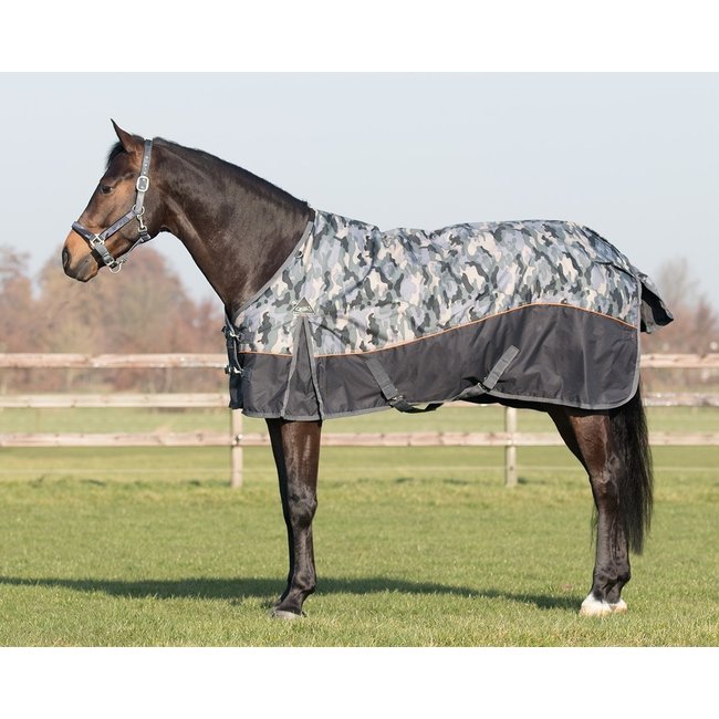 QHP Deken turnout collection fleece voering