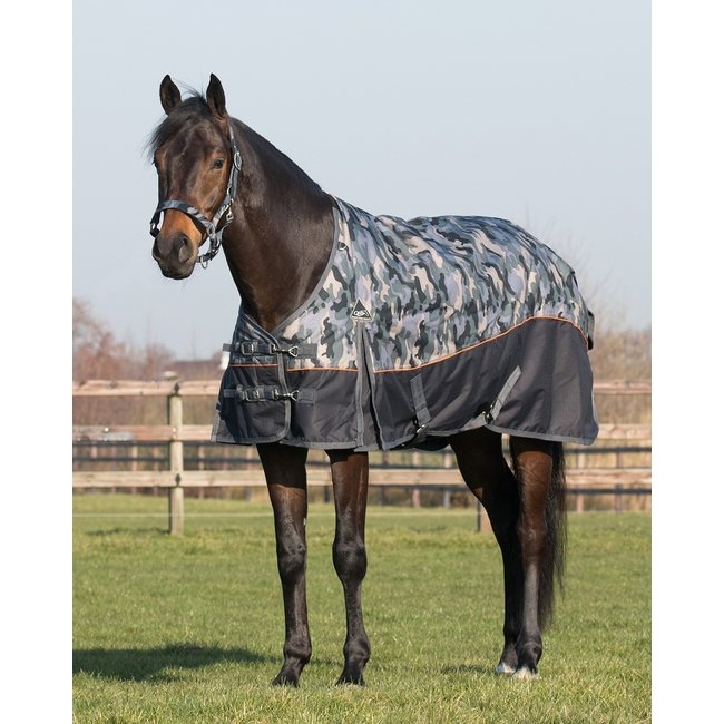 QHP Deken turnout collection fleece voering