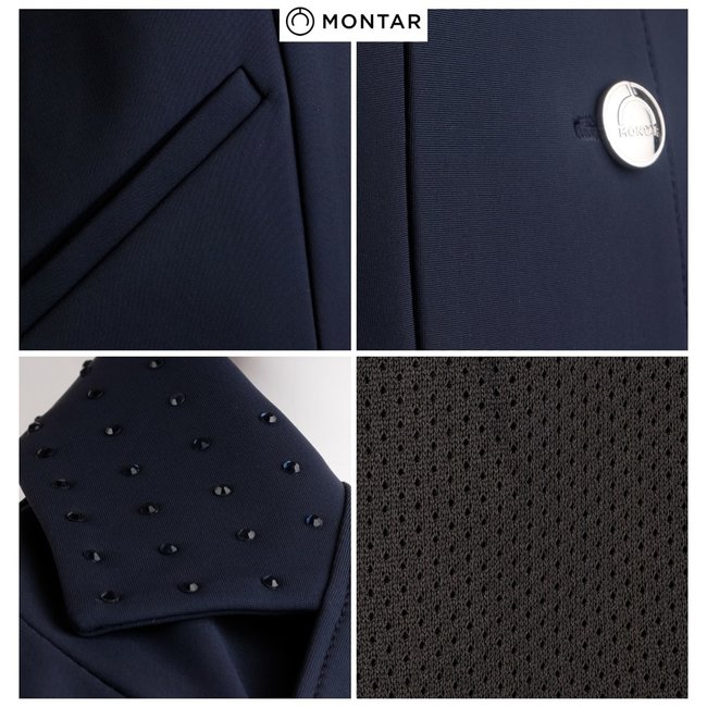 Montar Montar Wedstrijdjas Birdy mt.34