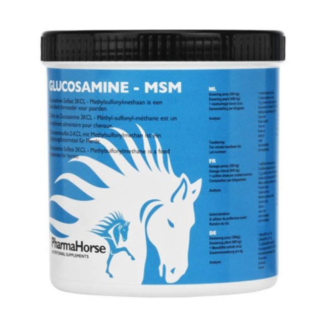 PharmaHorse Glucosamine & MSM 500