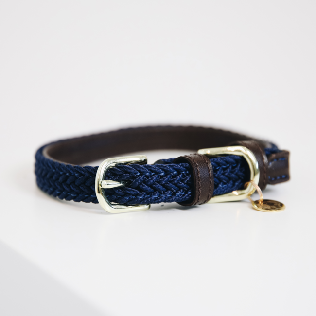 Kentucky Horsewear Kentucky Gevlochten Nylon Halsband