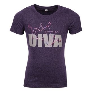 Harry's Horse T-shirt Diva Purple mt.128