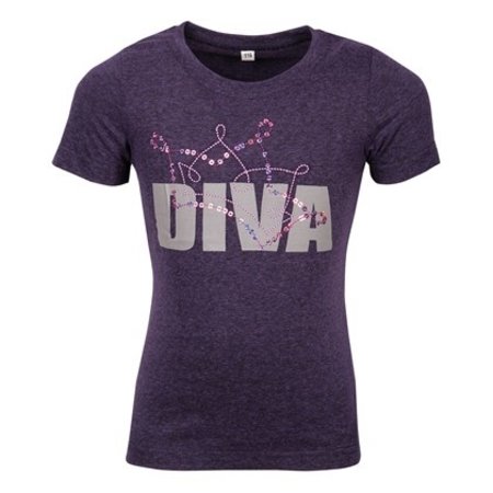 Harry's Horse T-shirt Diva Purple