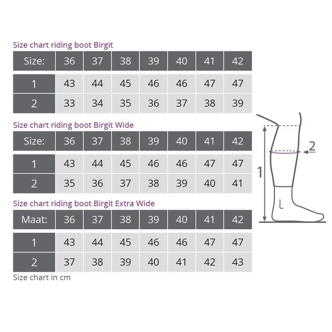 QHP QHP Riding Boots Birgit Adult