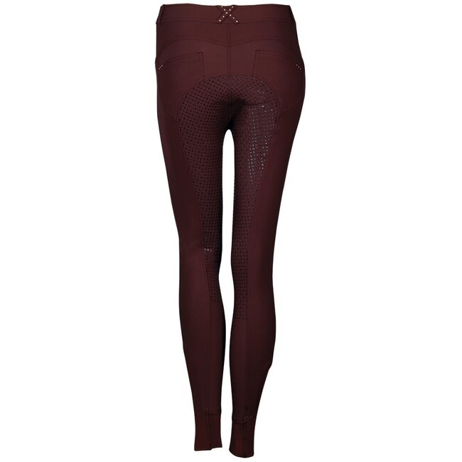 Harry's Horse Harry's Horse Rijbroek Jade Cove full grip Bordeaux mt.40