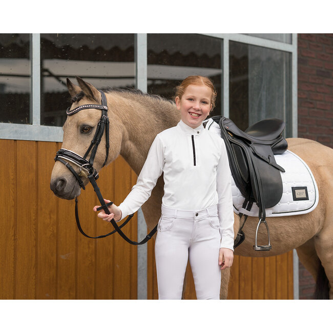 QHP QHP Wedstrijdshirt Carmen Junior