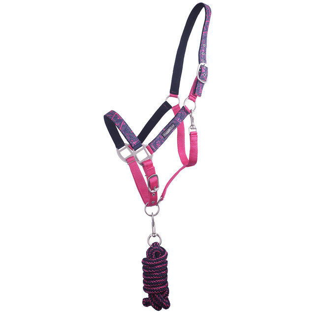 QHP QHP Halsterset met turnout Collection