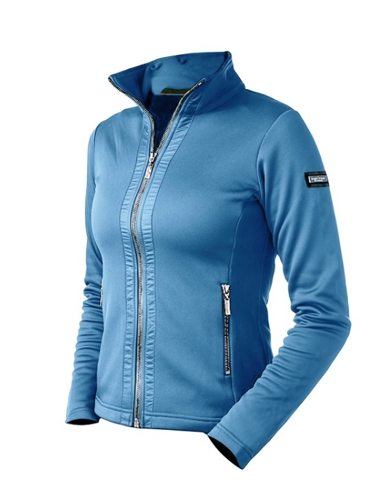 equestrian fleece jacket