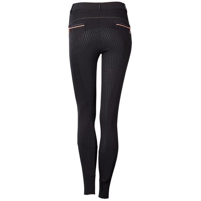 Harry's Horse Harry's Horse Rijbroek Denici Cavalli Rosegold Full kids Zwart 176