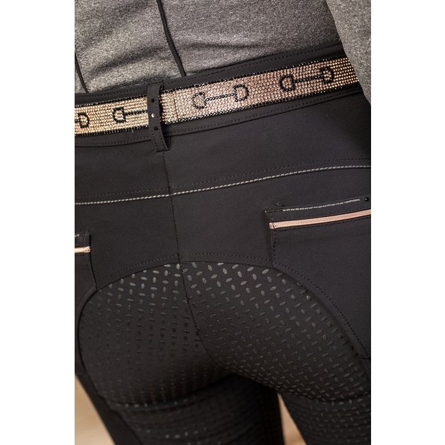 Harry's Horse Harry's Horse Rijbroek Denici Cavalli Rosegold Full grip