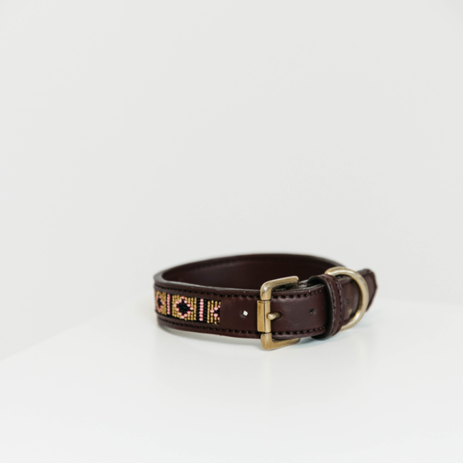 Kentucky Horsewear Kentucky Hondenhalsband Handgemaakte Parels