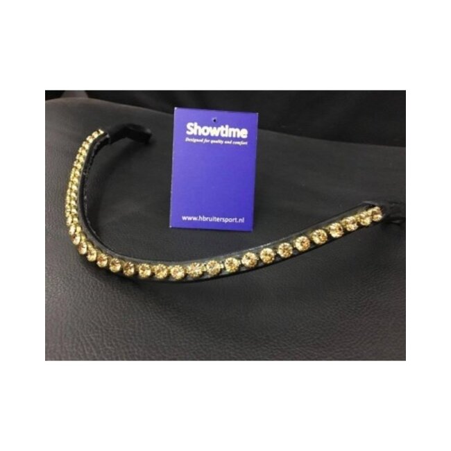 HB Ruitersport HB Showtime Frontriem Golden Bruin Cob