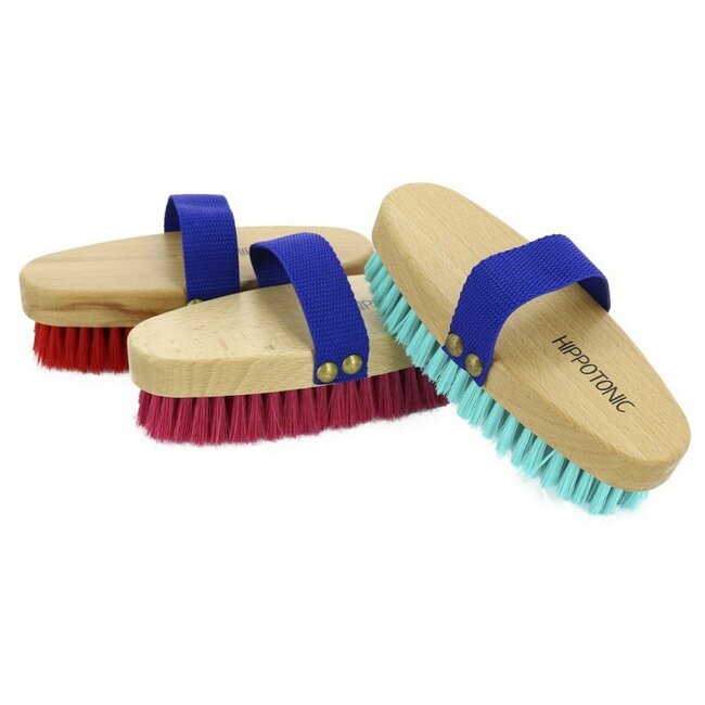 Ekkia Hippotonic Small Body Brush Raspberry One Size