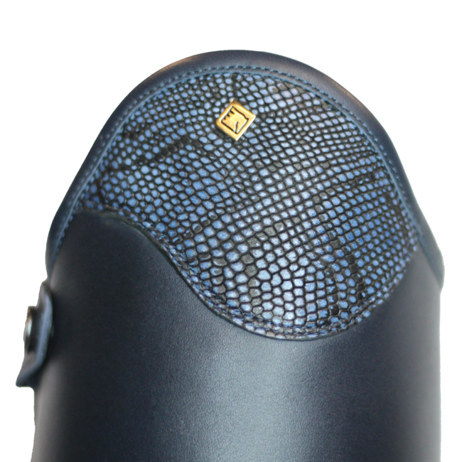 De Niro De Niro Custom Rijlaars Ottoviano MT.40 MA-S Wrat Blu Oceano