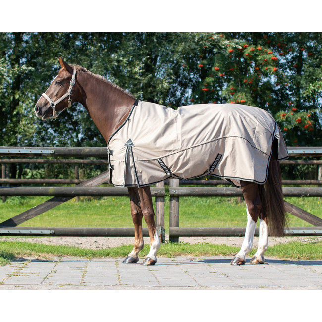 QHP QHP Deken turnout collection fleece