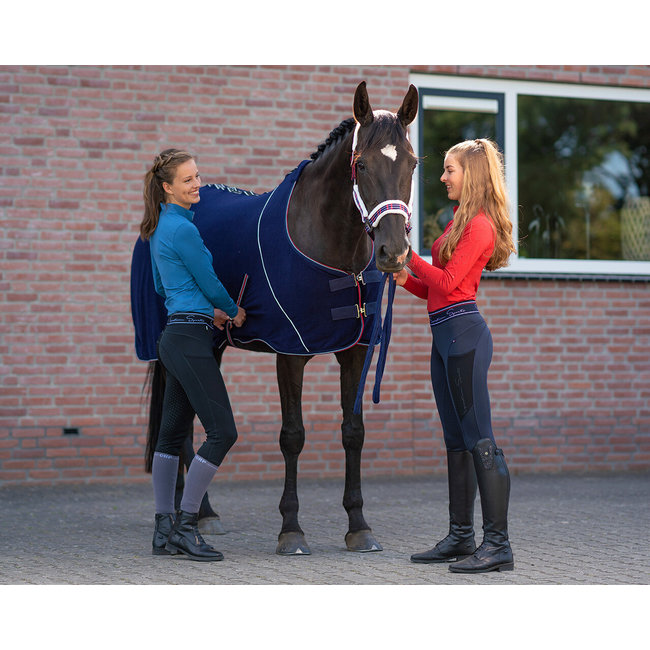 QHP QHP Rijbroek pull-on Jodie anti-slip zitvlak