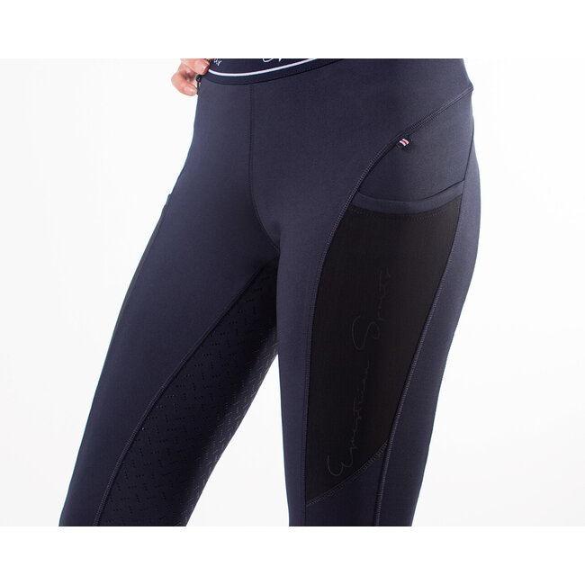 QHP QHP Rijbroek pull-on Jodie anti-slip zitvlak