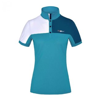 Kingsland Kingsland Janey Ladies Tec Pique Polo shirt Green Lagoon