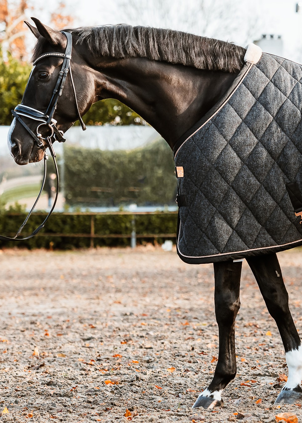 Boots & Helmet Equestrian Braided Accent Rug — Horse and Hound Gallery