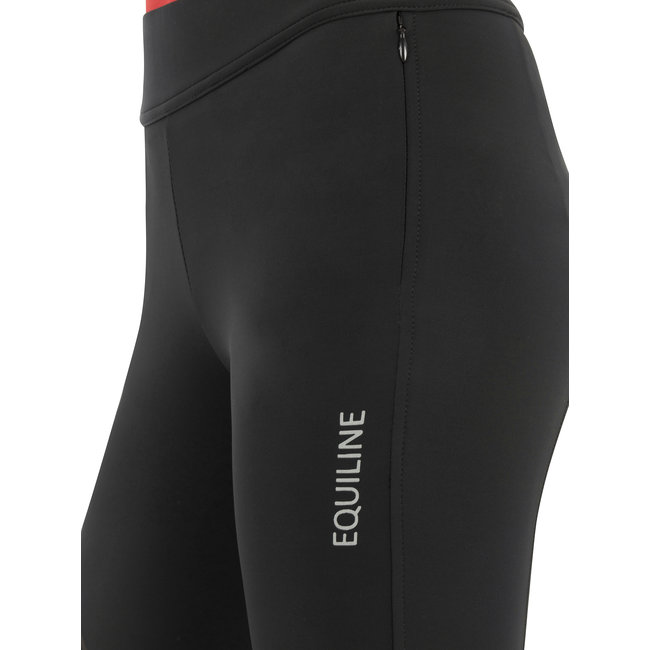 Equiline Equiline Women's full grip legging Charlac  Black M