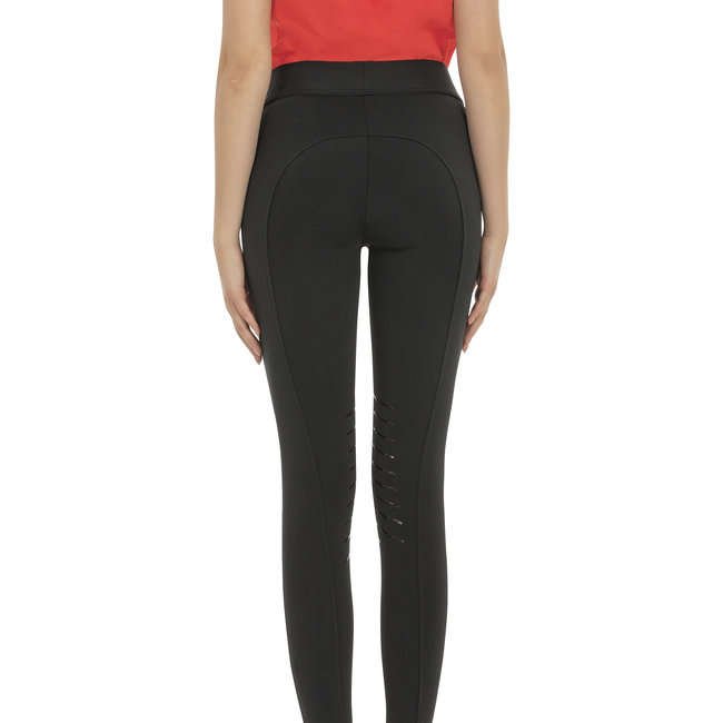 Equiline Equiline Women's full grip legging Charlac  Black M